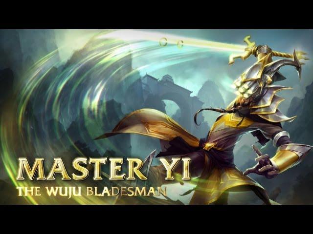 Master Yi: Champion Spotlight | Gameplay - League of Legends