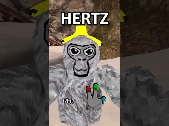 How to Change HERTZ in Gorilla Tag!  #gorillatag