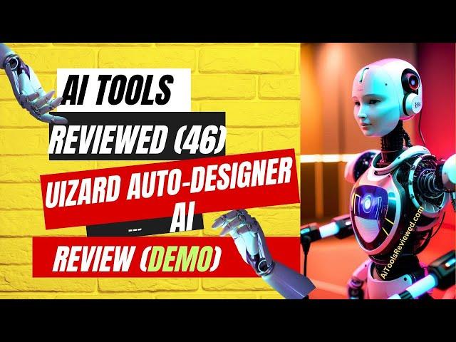 Uizard AutoDesigner Ai (App/Website Builder) Review Demo - 46/1000+ Ai Tools Reviewed