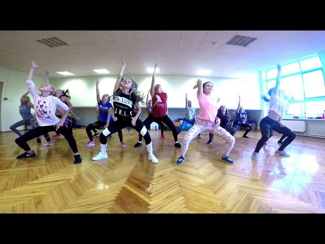 CECILE HOT LIKE WE choreography by Diana Garanca