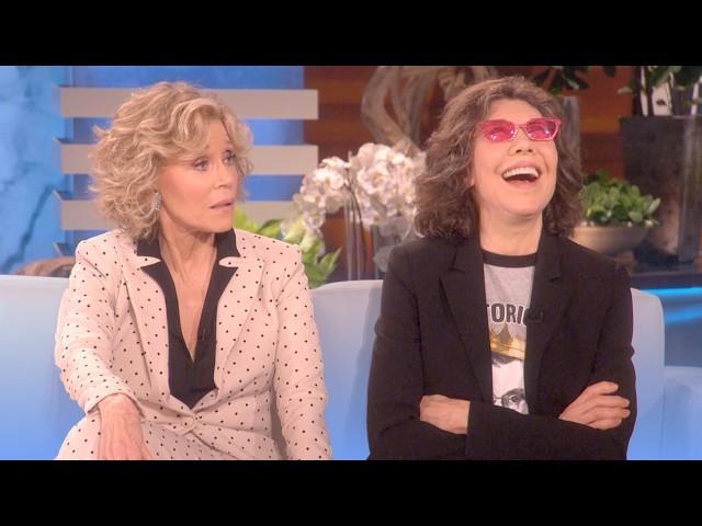 Bestie Duo Jane Fonda & Lily Tomlin