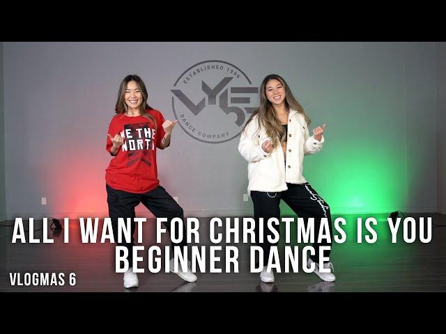 All I Want For Christmas Is You (SuperFestive) Dance | Beginner Choreography