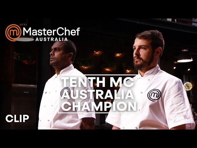 It's The MasterChef Australia Seaosn 10 Finale | MasterChef World