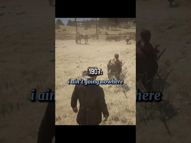 The Foreshadowing… | #shorts #rdr2 #rdr1 #johnmarston