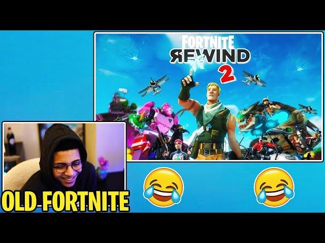 Myth Reacts to THE FORTNITE REWIND: Part Two!!