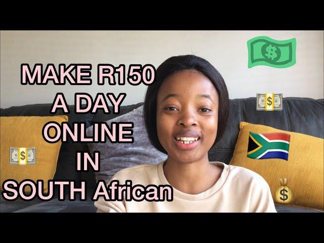 Make R150 a day| How to make money online in 2022| Earn cash| high paying websites |South Africa