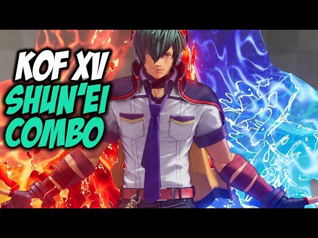 SHUN'EI - COMBO Lv 5 - The King of Fighters XV Missions