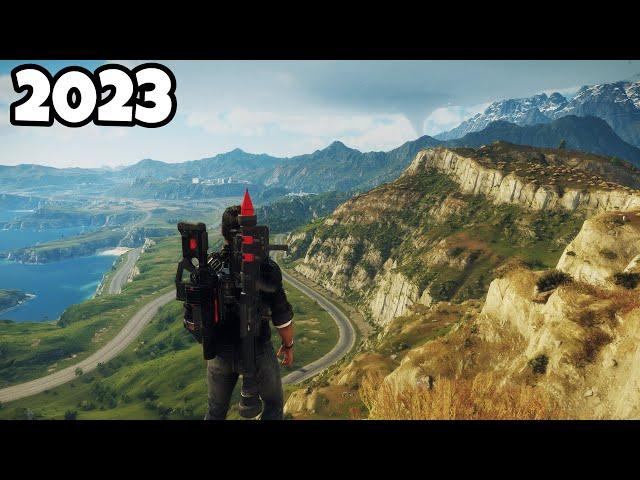 Playing Just Cause 4 in 2023