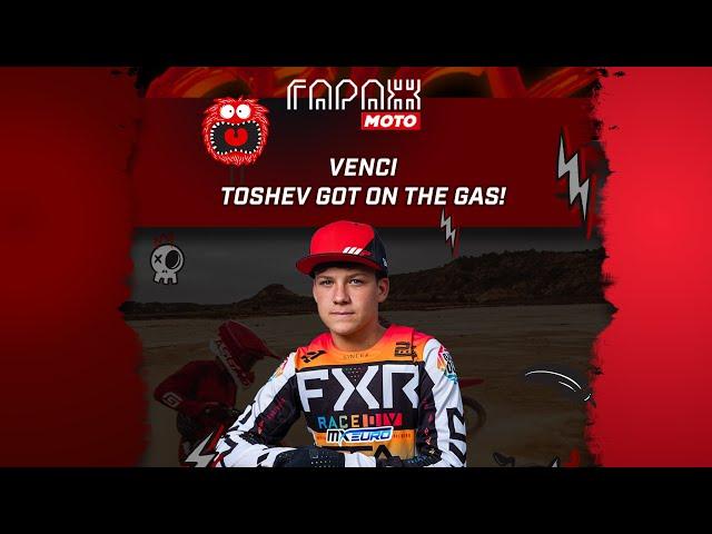 Venci Toshev Got On The GAS!