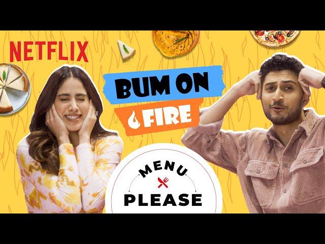 Janhvi Kapoor Ranks Her Ghar Ka Khana with @NikhilKini | Mili | Menu Please | Netflix India