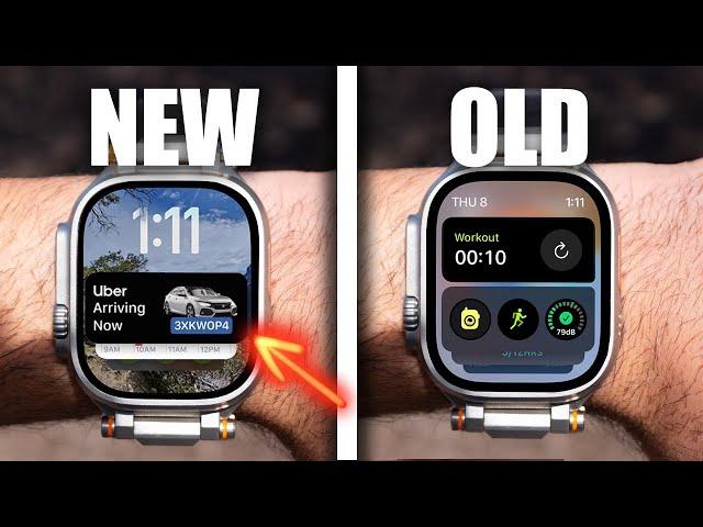 WatchOS 11 VS WatchOS 10 - Everything New on Apple Watch