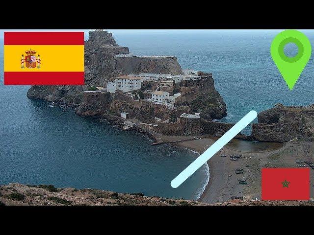 The OLDEST, Shortest & Weirdest Border In The World - SPAIN