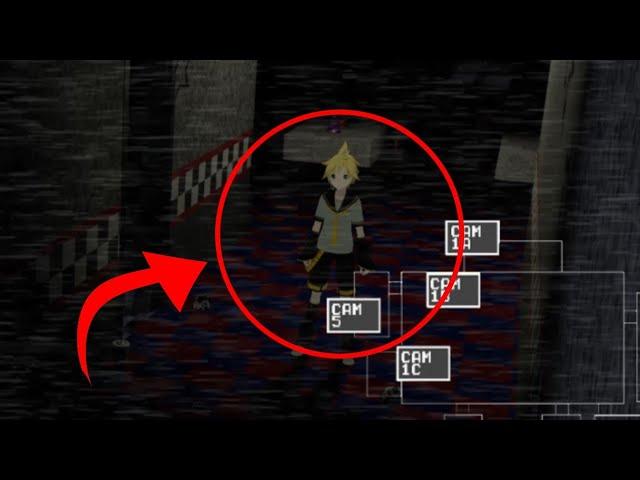 Len Kagamine in FIVE NIGHTS AT FREDDY'S??