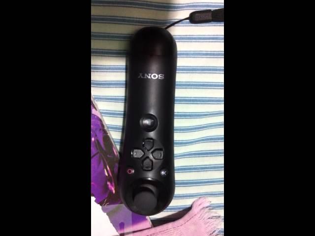 PlayStation ®Move navigation controller help pls!!