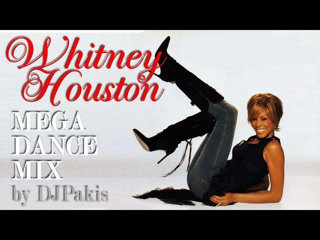 WHITNEY HOUSTON - THE DANCE MEGAMIX by DJPakis