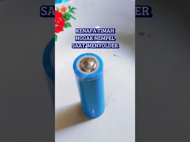 #timah bisa jadi penyebab #solder #soldering gagal nih. #tips #diy #fyp #mastukang #listrik #teknik