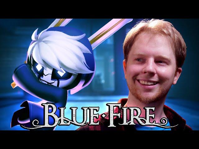 BLUE FIRE - Nitro Rad