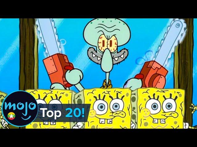 Top 20 Unexpectedly Dark Episodes in Kids Cartoons