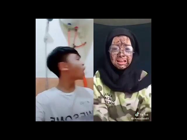 Duet Tik Tok.. Kaget Lihat Aslinya