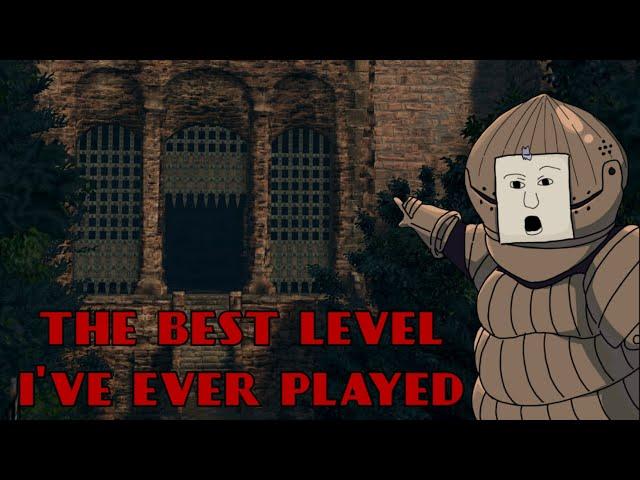 Sen's Fortress is the best level in Dark Souls