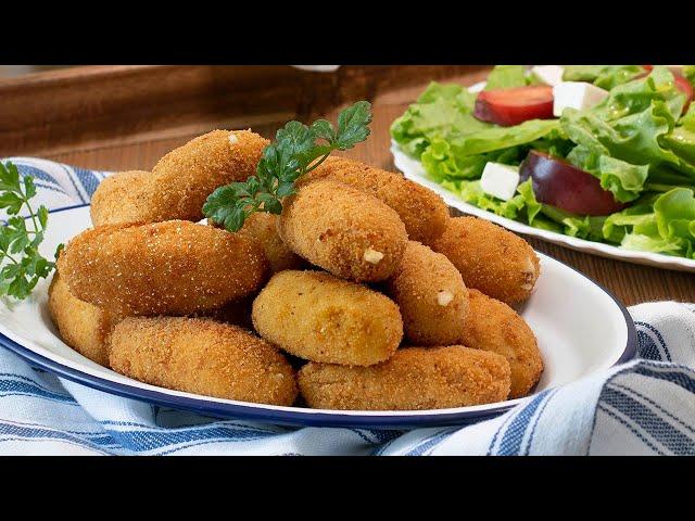 Croquetas caseras. Las más TOP.