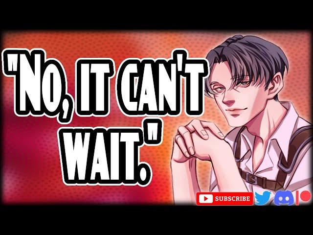 CEO Levi Comforts You (CEO AU EP1) - AOT - Anigomi Character Audio