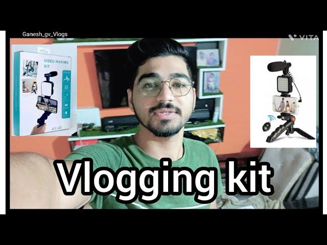 YouTube creator professional Vlogging kit unbox #vlogs 02 #vloggingkit