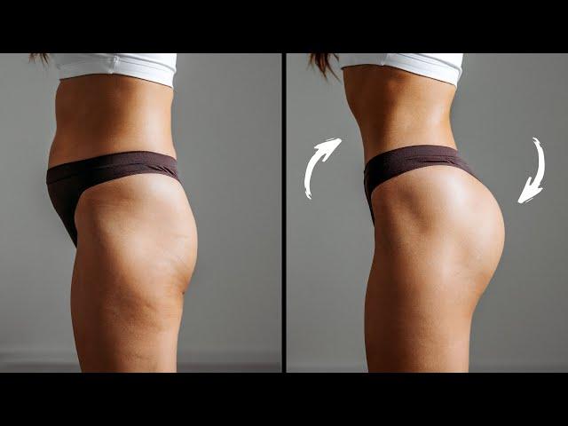 PUMP BUTT, Lose BELLY FAT *Home Workout 2 in 1