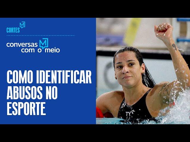 Joanna Maranhão: "abusos deixam marcas no corpo", diz ex-atleta olímpica da natação