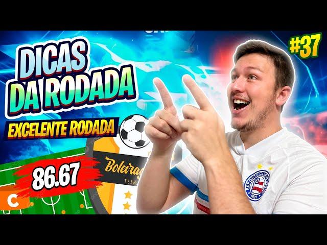 CARTOLA FC 2024: DICAS RODADA 37 | EXCELENTE RODADA!!!