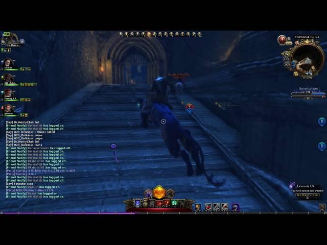 (HD) Neverwinter PvP - Trickster Rogue 600 Gear Score - One Shot!