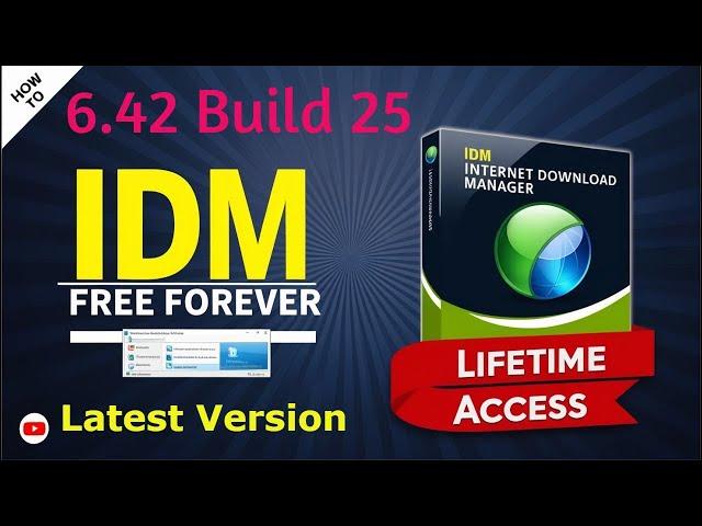 IDM | Internet Download Manager 6.42 Full Version | Without Serial Key | 2024