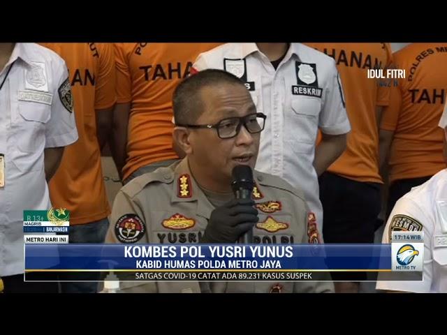 Sebelas Tersangka Pengeroyokan Anggota TNI Ditahan