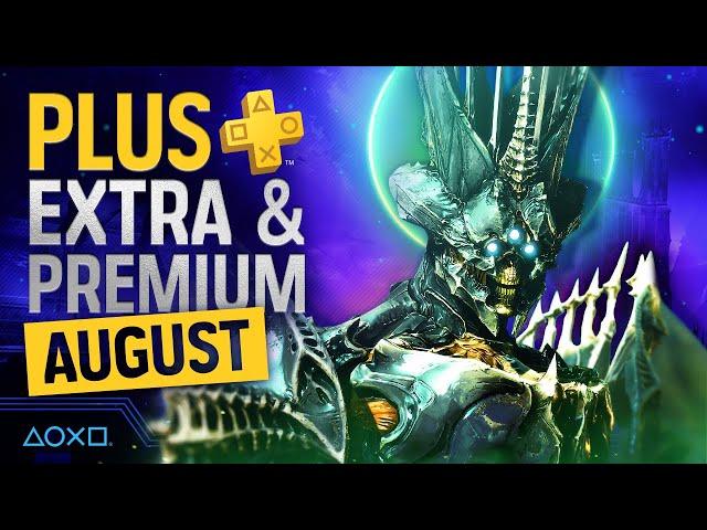 PlayStation Plus Extra & Premium Games - August 2023