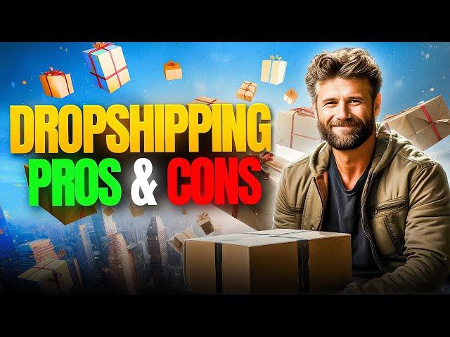 Is Dropshipping The Right Online Business For You? ! Dropshipping Pros And Cons