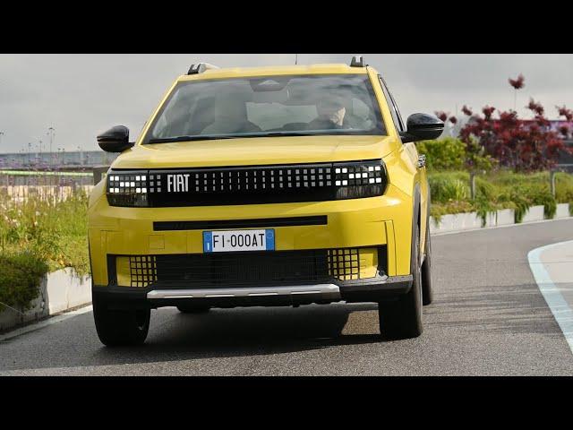 New FIAT Grande Panda SUV, First Look