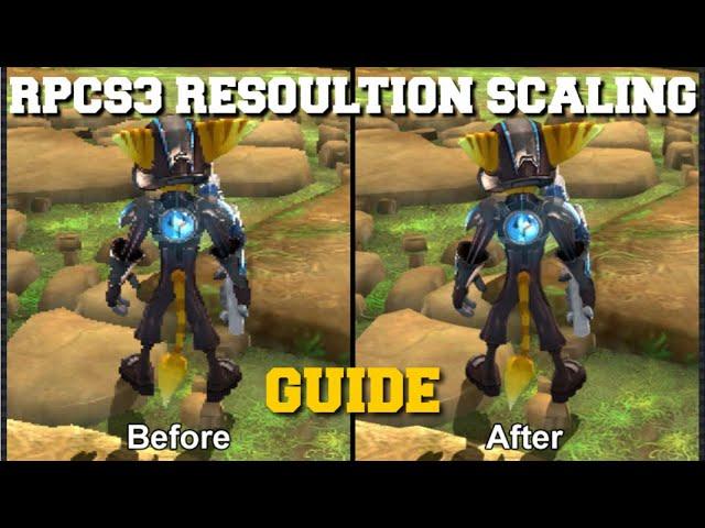 RPCS3 HOW TO PLAY ANY GAME IN 60FPS AND RESOULTION SCALING GUIDE!