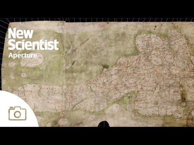 Gough Map: How new technology uncovered secrets of rare Bodleian artefact