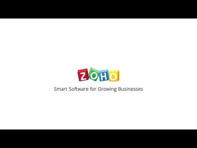 What is Zoho?