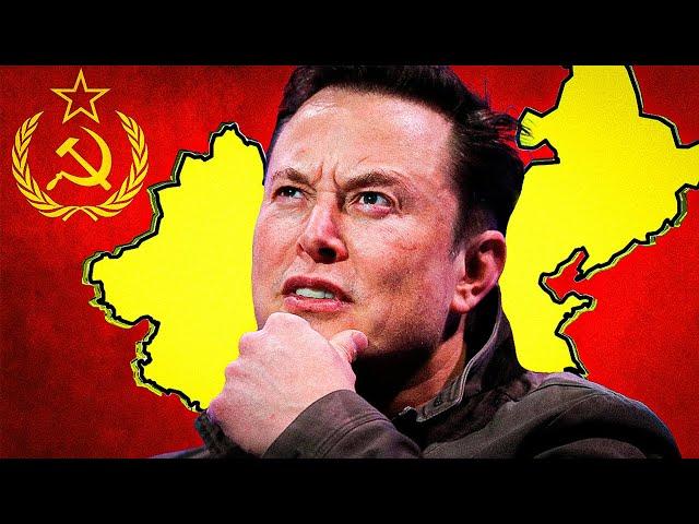 Elon Musk is China's Useful Idiot!