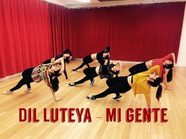 Dil Luteya- Mi Gente | DJ Syrah | Bollywood Funk NYC