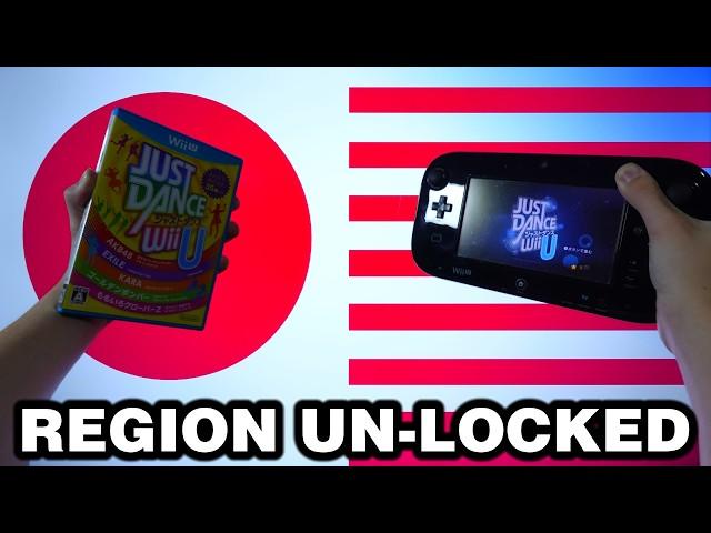 Region UN-Locking the Wii U