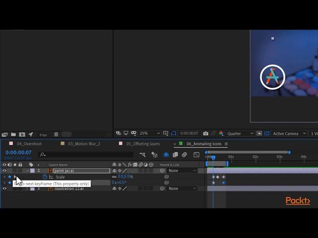 Adobe After Effects CC: Tips, Tricks, and Techniques : Animating Infographic Icons | packtpub.com