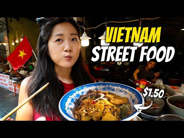  Ultimate VIETNAM STREET FOOD Tour in Hanoi (Cheap and Delicious!)