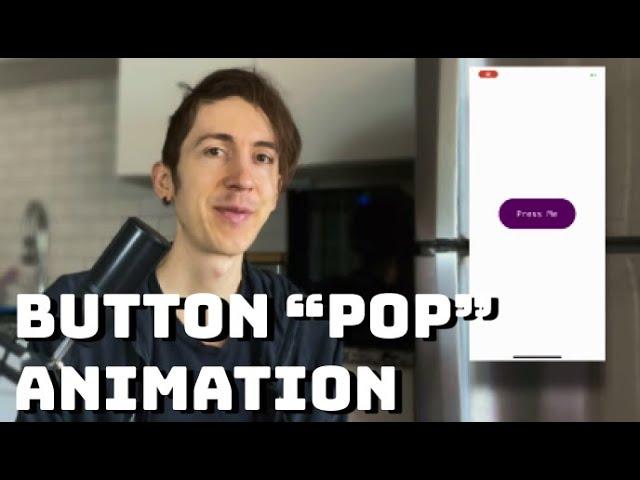 React Native Button “Pop” Animation using Typescript