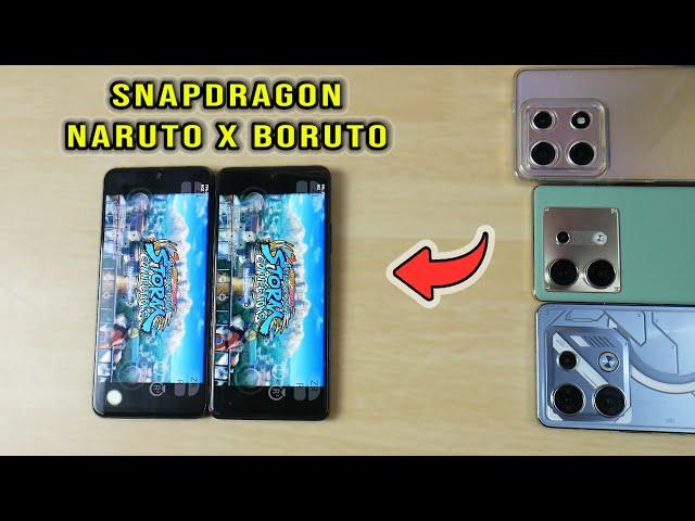 Mediatek Menangis Melihat ini ? Test Naruto X Boruto Connections POXO X5 5G Redmi Note 10 Pro | Naga