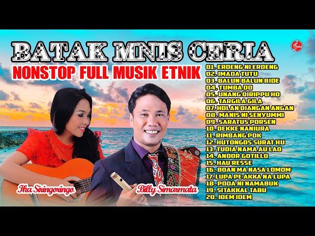 Lagu Batak Terbaru 2024 - Ika Siringoringo Feat. G Billy Simarmata || Full Album Gondang Batak