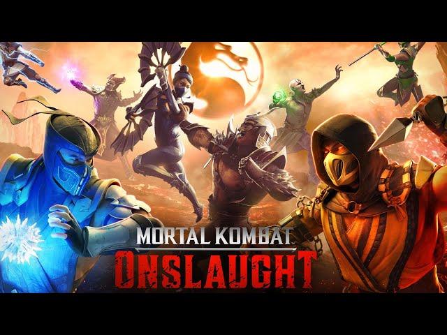 Mortal Kombat: Onslaught ( Прохождение на русском, часть 2)