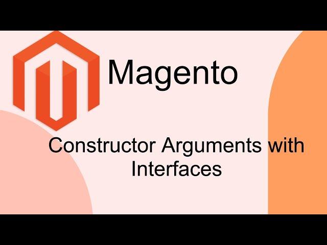 How to use interfaces as constructor arguments in Magento 2