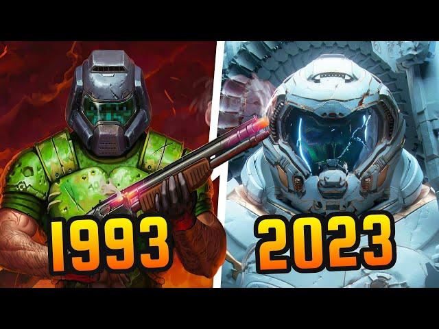 Evolution of DOOM [1993-2023]